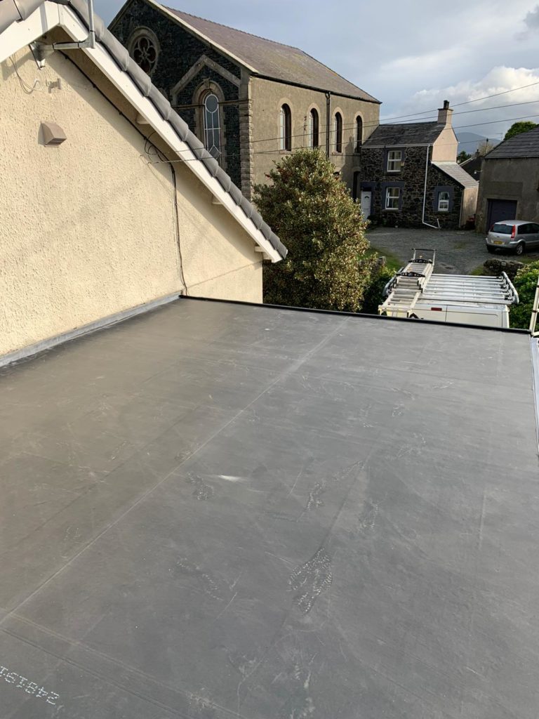 Flat roof maintenance and repair - MG Roofing North Wales