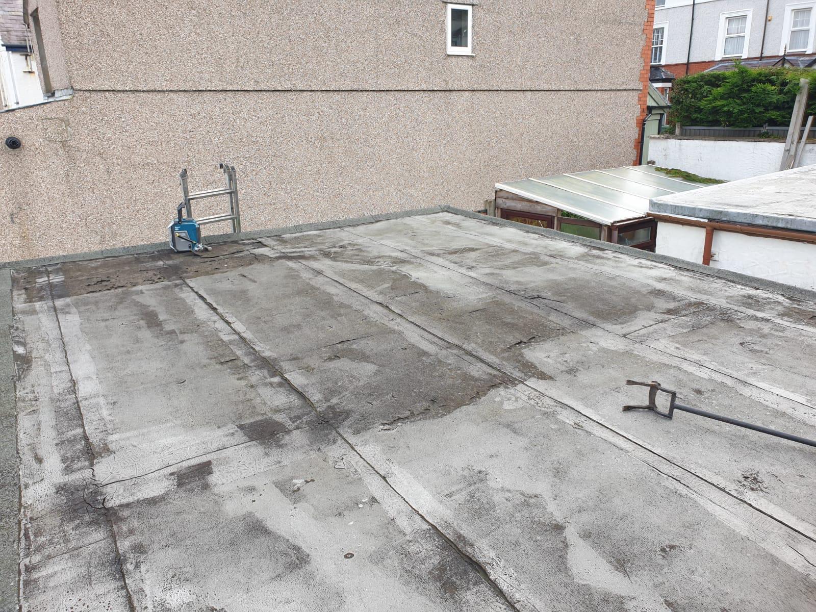 flat roof caernarfon