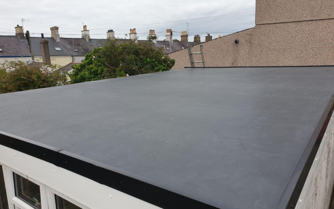 flat roof caernarfon