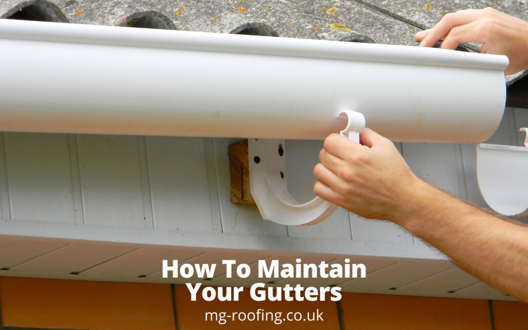 Maintaining Gutters