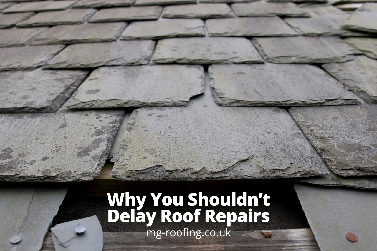 Why You Shouldn’t Delay Roof Repairs