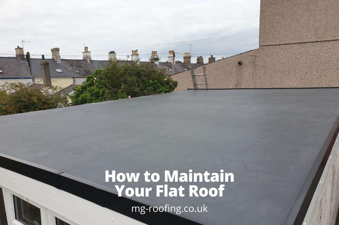 How to Maintain Your Flat Roof