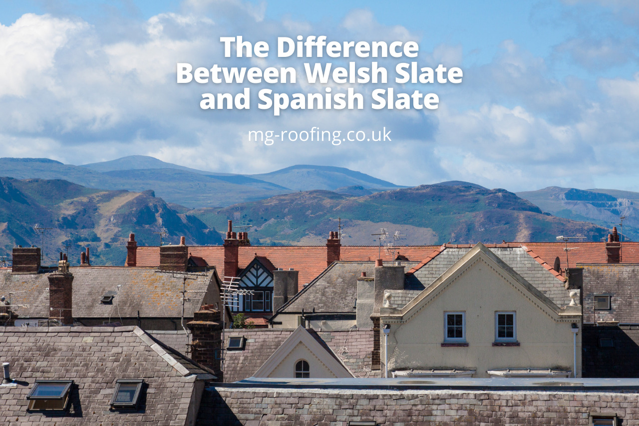 The Difference Between Welsh Slate and Spanish Slate