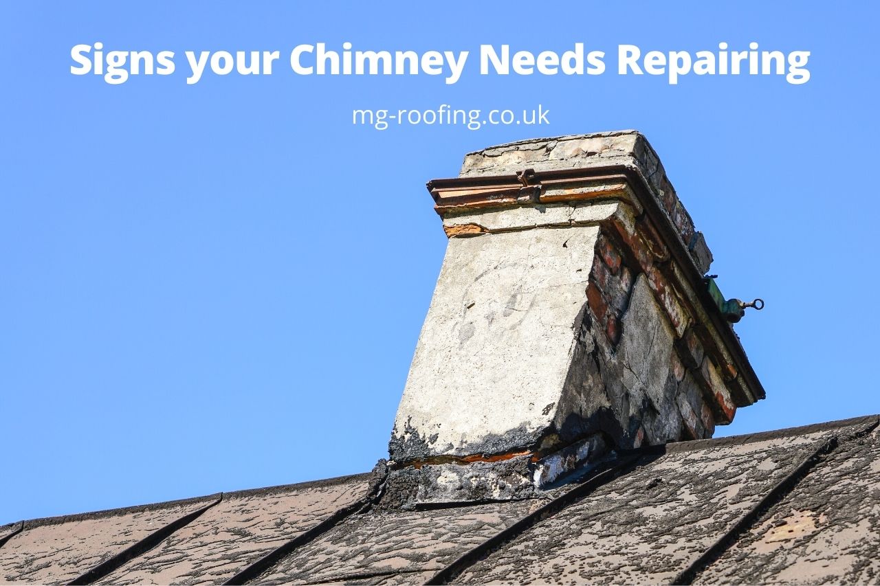 chimney repair - roofers north wales