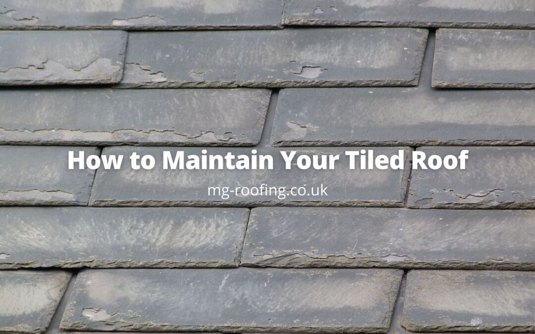 How to maintain your tiled roof