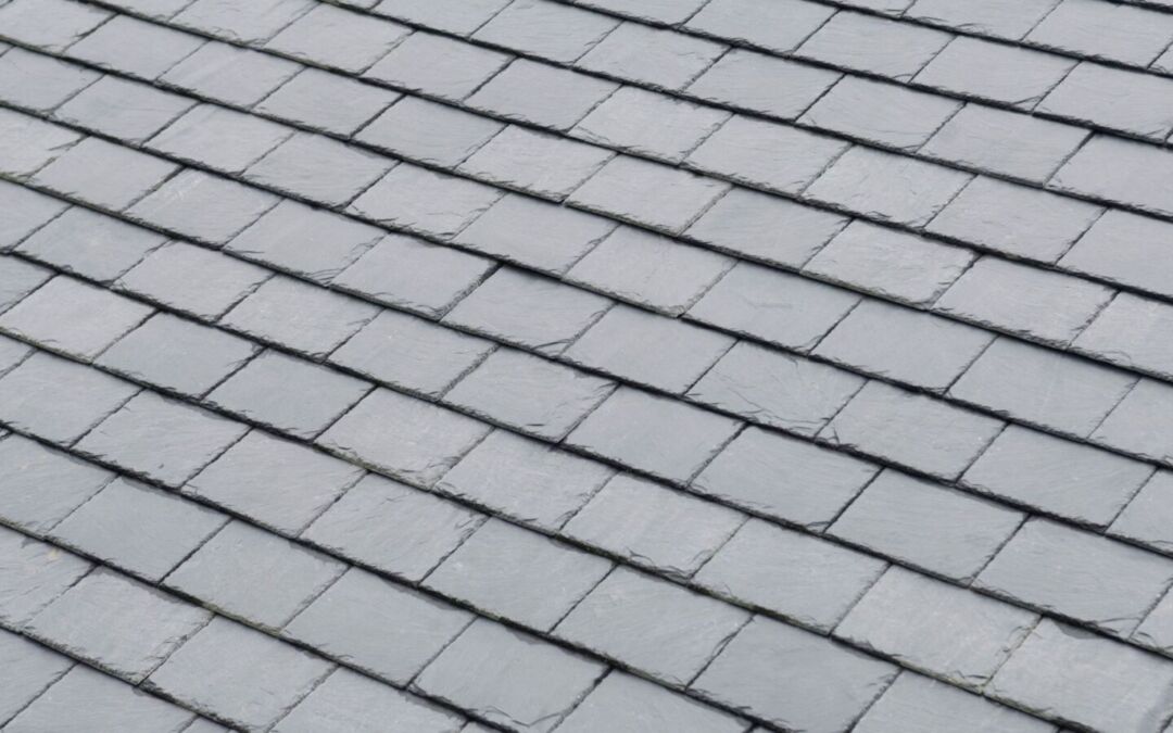 slate roof