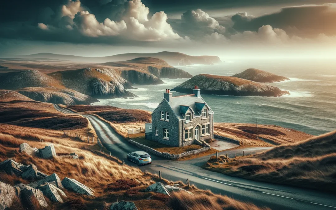 House on anglsey