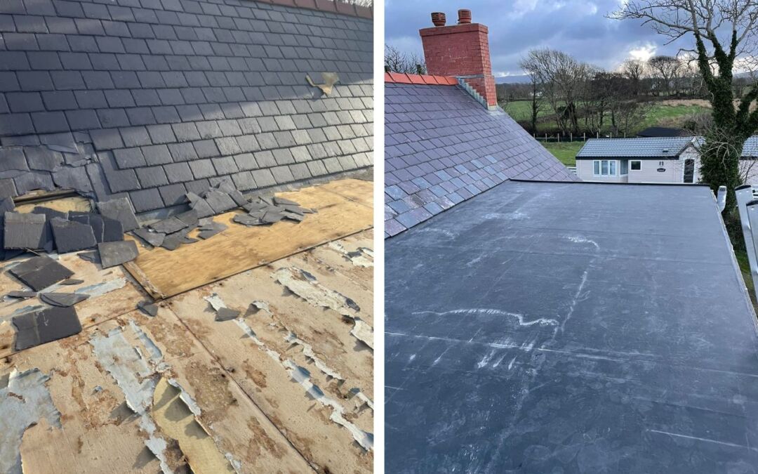 slate roof repairs