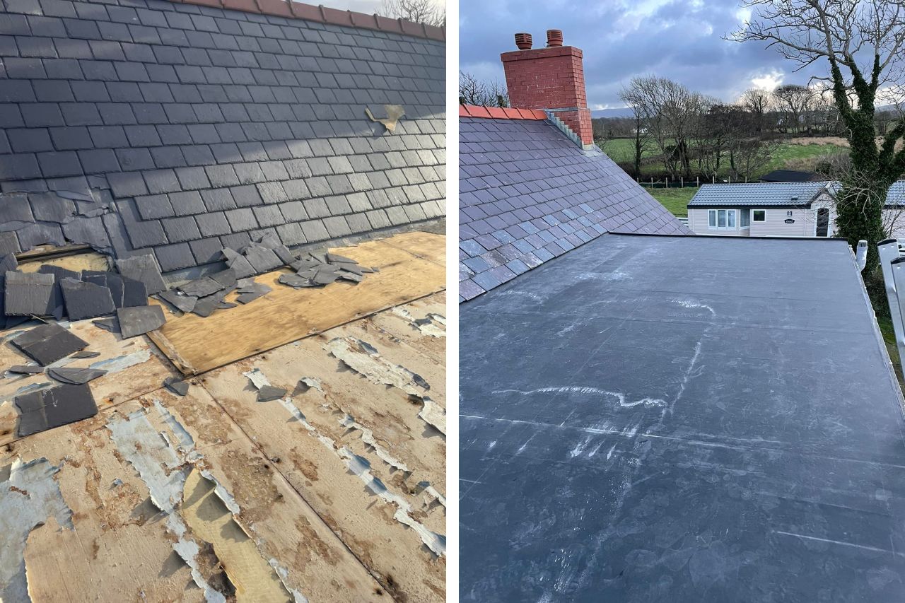 Roof Repairs Following Storm Darragh: MG Roofing is Here to Help